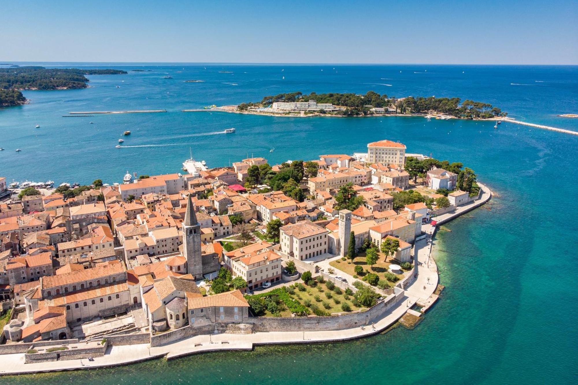 Parentium Loft Center Square Apartamento Poreč Exterior foto