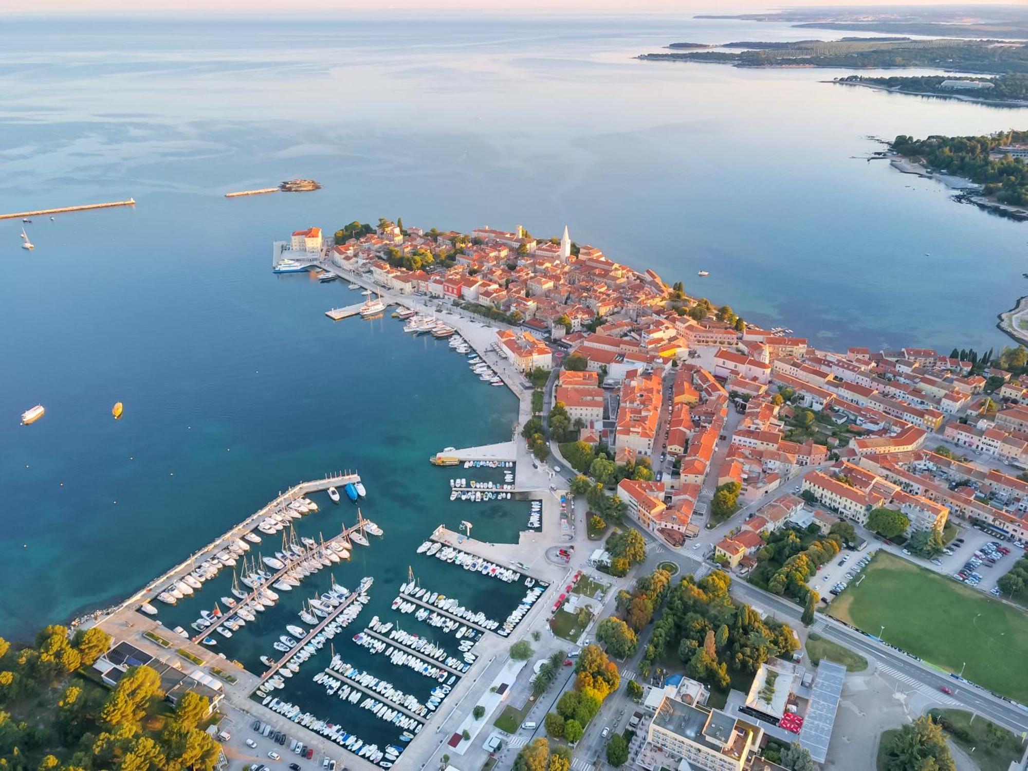 Parentium Loft Center Square Apartamento Poreč Exterior foto
